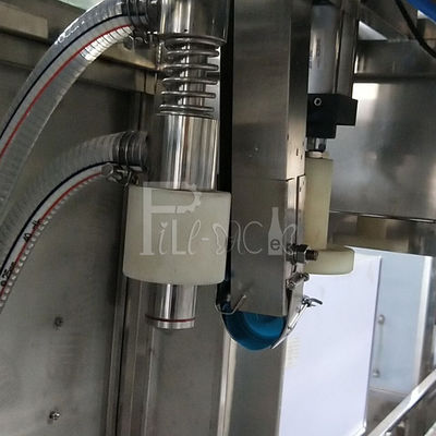 120bph машина воды 3/5 галлонов/20l разливая по бутылкам с автоматическим загрузочным механизмом ведра