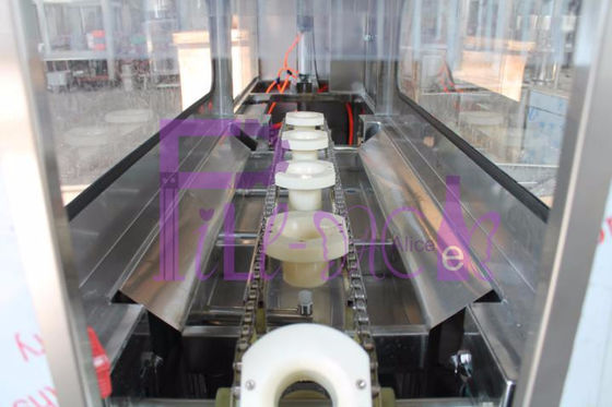 5 емкость Bph машины завалки 120 галлона управлением Pid