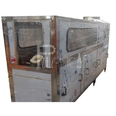 Monoblock разливает Plc по бутылкам воды машина завалки 5 галлонов с клапаном переполнения