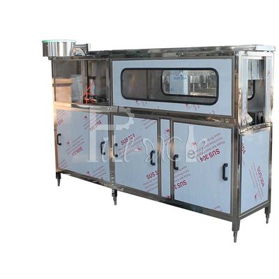 QGF-100 автоматические 120 Bph линия разлива/машина/система 5 галлонов
